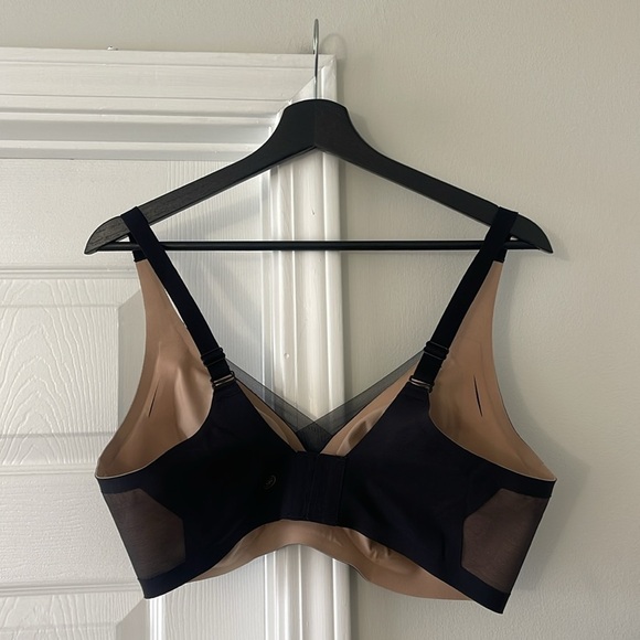 Honeylove Crossover Bra Black XL - Picture 3 of 6